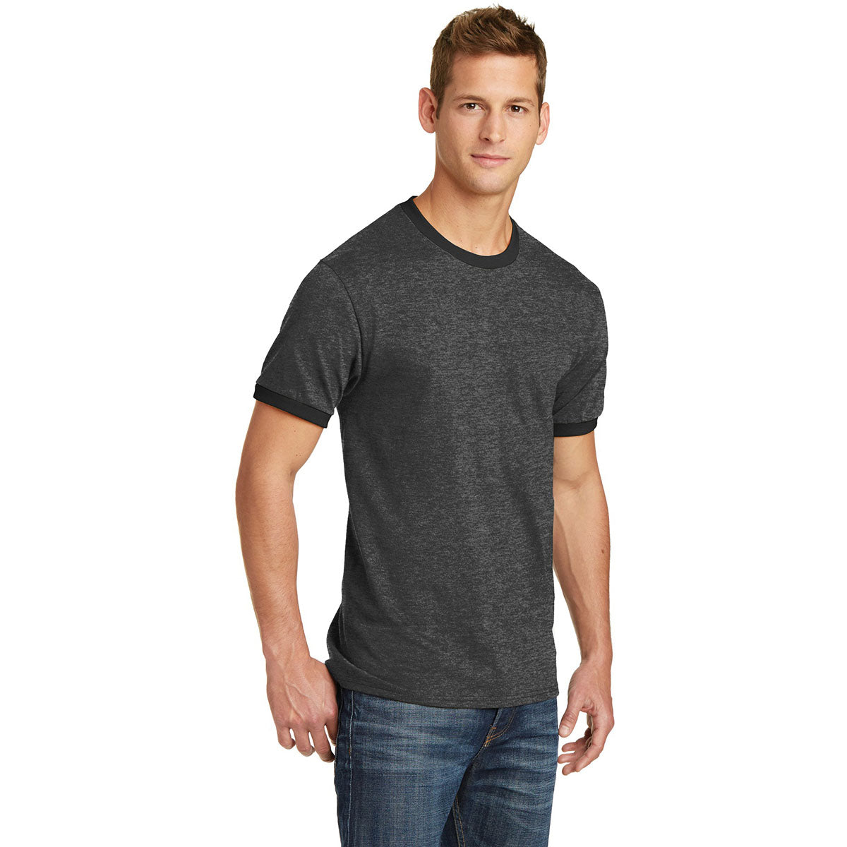 Athletic Heather T-Shirt - Port & Company - Classic Fit - Comfortable Style