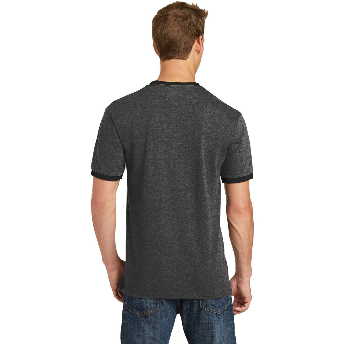 Athletic Heather T-Shirt - Port & Company - Classic Fit - Comfortable Style