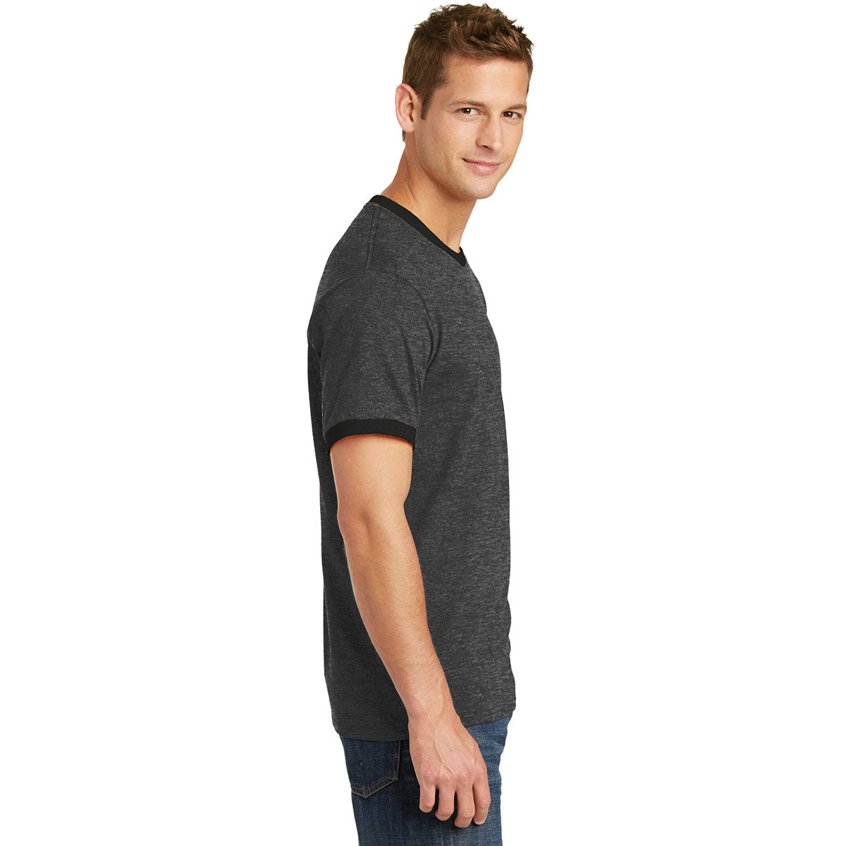 Athletic Heather T-Shirt - Port & Company - Classic Fit - Comfortable Style