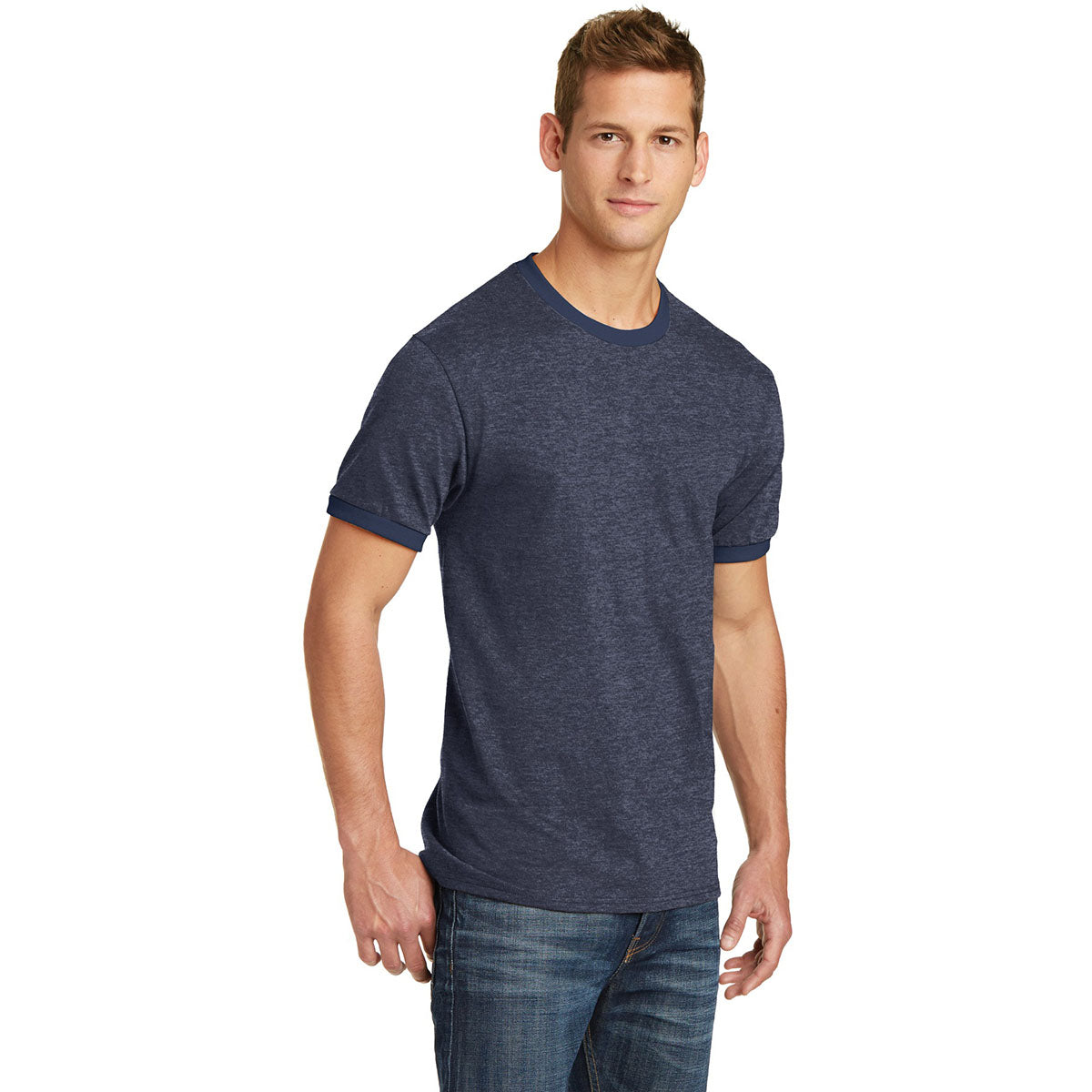 Athletic Heather T-Shirt - Port & Company - Classic Fit - Comfortable Style