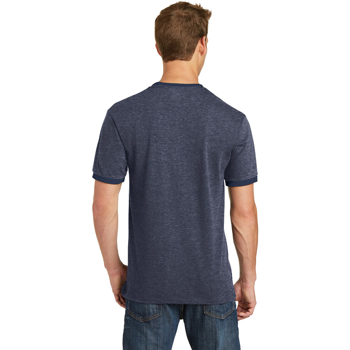 Athletic Heather T-Shirt - Port & Company - Classic Fit - Comfortable Style