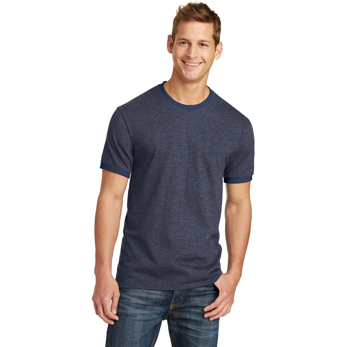 Athletic Heather T-Shirt - Port & Company - Classic Fit - Comfortable Style