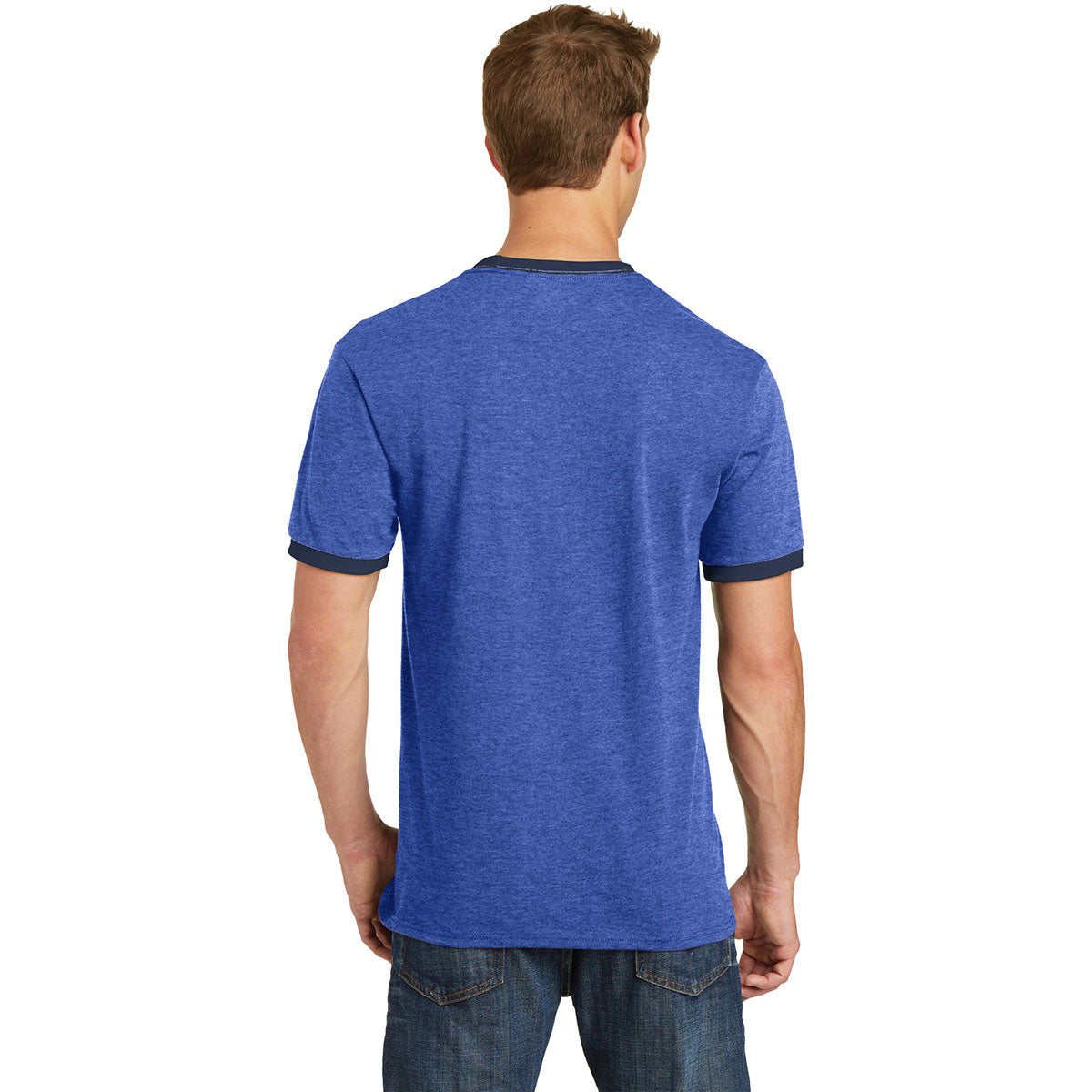 Athletic Heather T-Shirt - Port & Company - Classic Fit - Comfortable Style