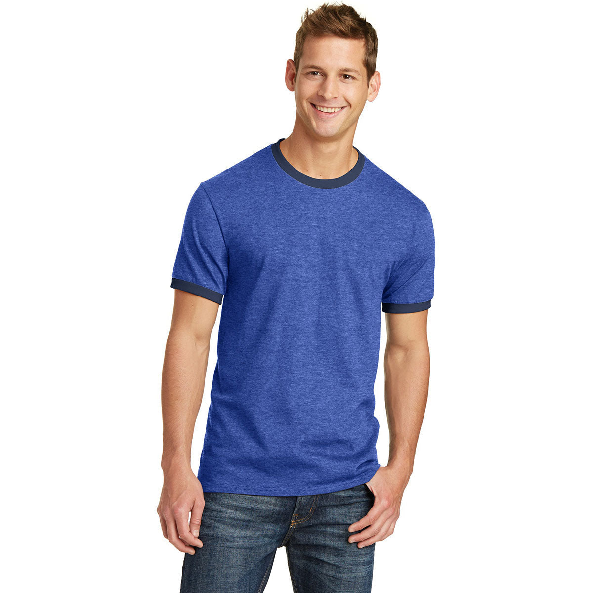 Athletic Heather T-Shirt - Port & Company - Classic Fit - Comfortable Style