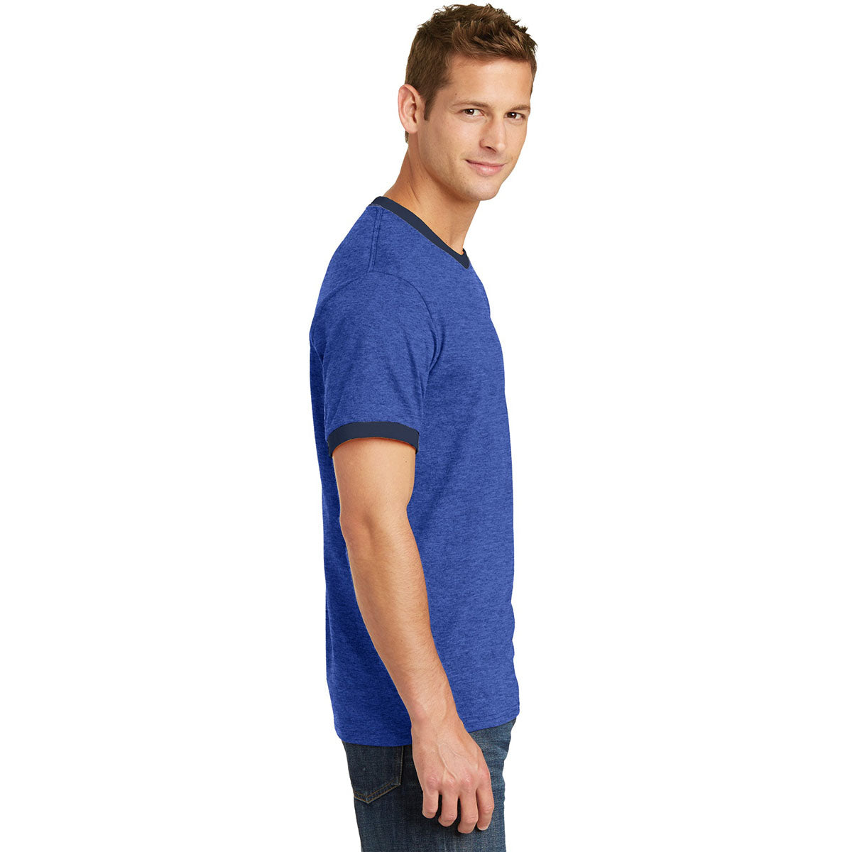Athletic Heather T-Shirt - Port & Company - Classic Fit - Comfortable Style
