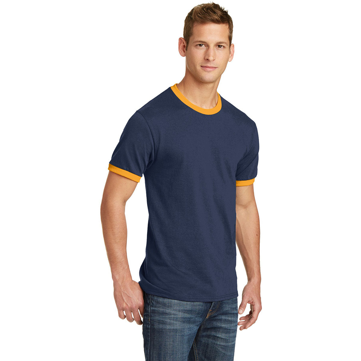 Athletic Heather T-Shirt - Port & Company - Classic Fit - Comfortable Style