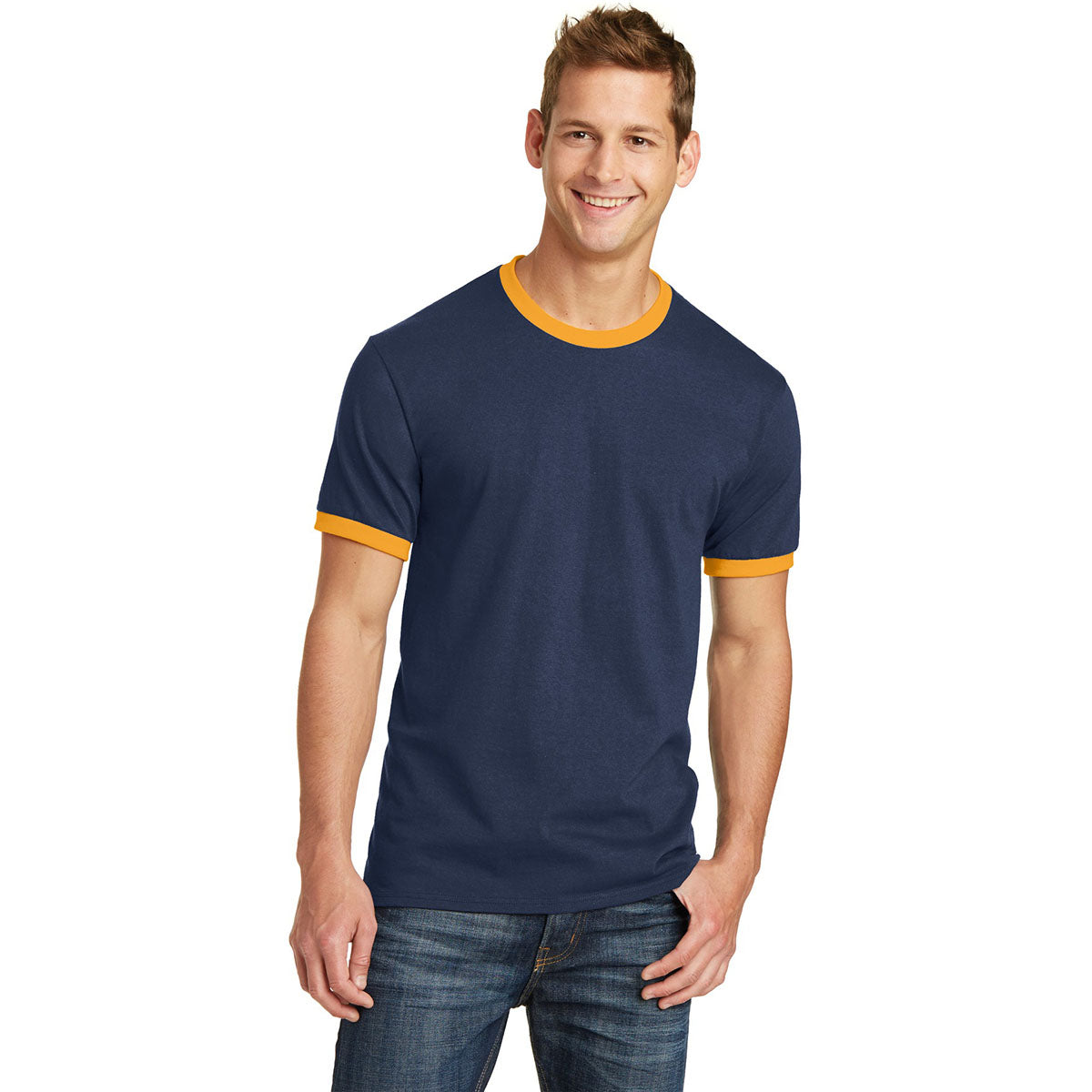 Athletic Heather T-Shirt - Port & Company - Classic Fit - Comfortable Style