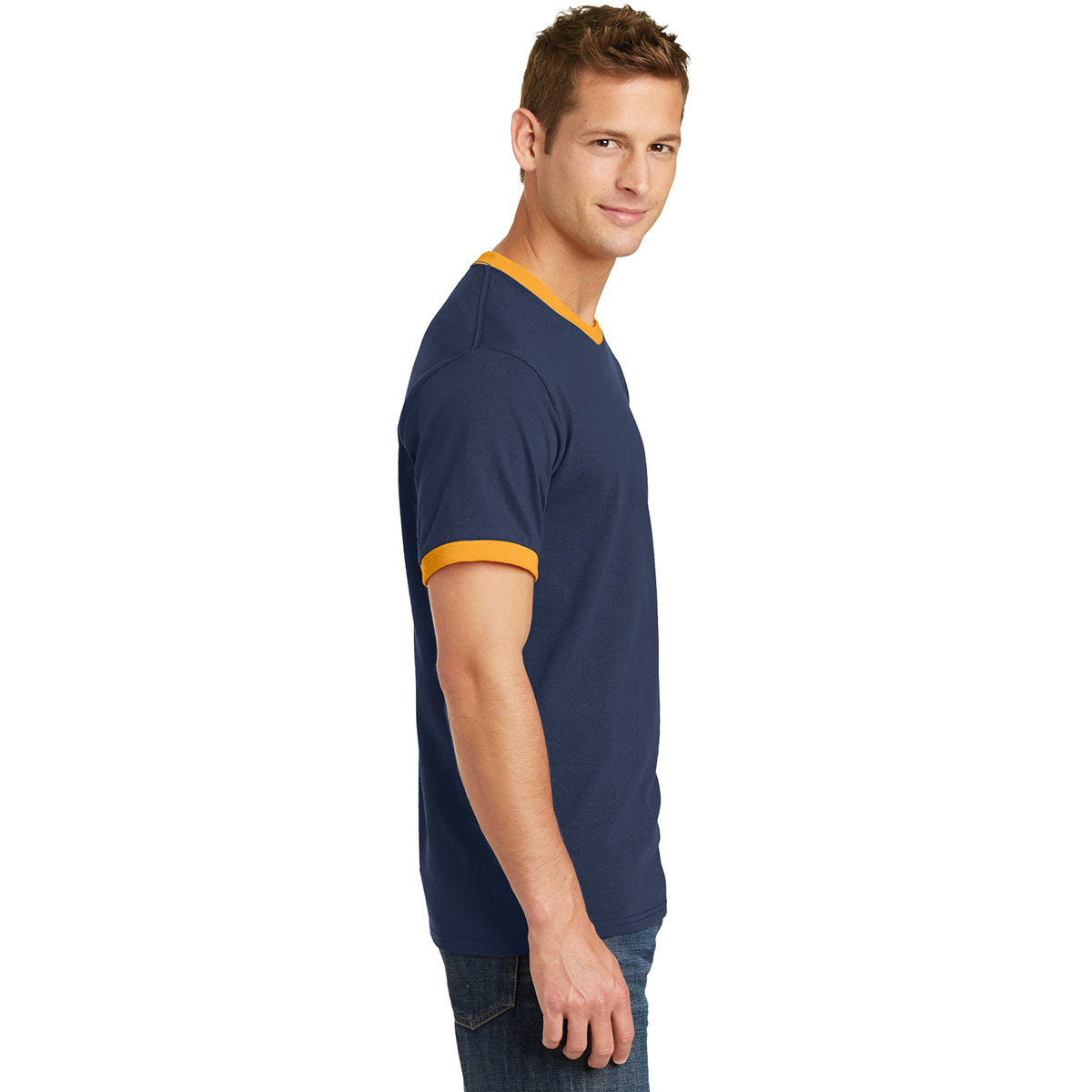 Athletic Heather T-Shirt - Port & Company - Classic Fit - Comfortable Style