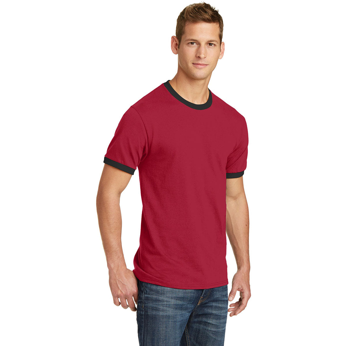 Athletic Heather T-Shirt - Port & Company - Classic Fit - Comfortable Style