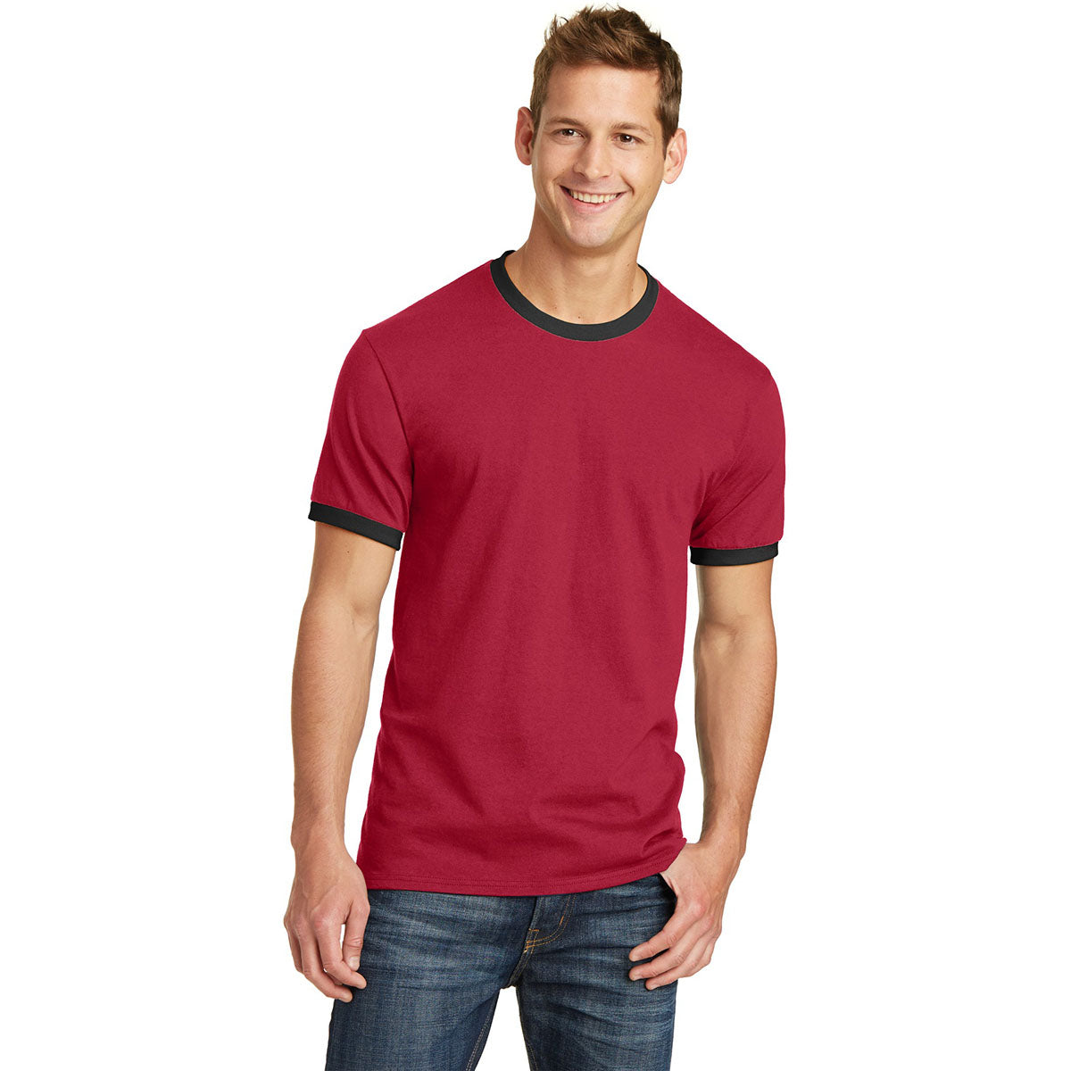 Athletic Heather T-Shirt - Port & Company - Classic Fit - Comfortable Style