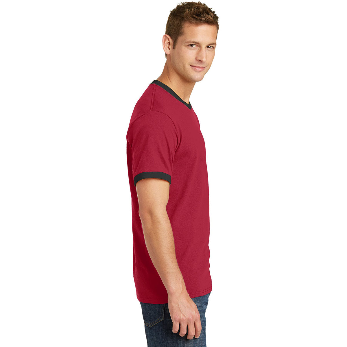 Athletic Heather T-Shirt - Port & Company - Classic Fit - Comfortable Style