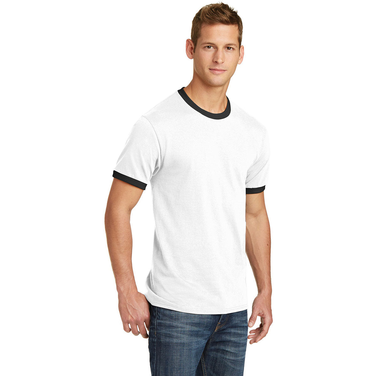 Athletic Heather T-Shirt - Port & Company - Classic Fit - Comfortable Style