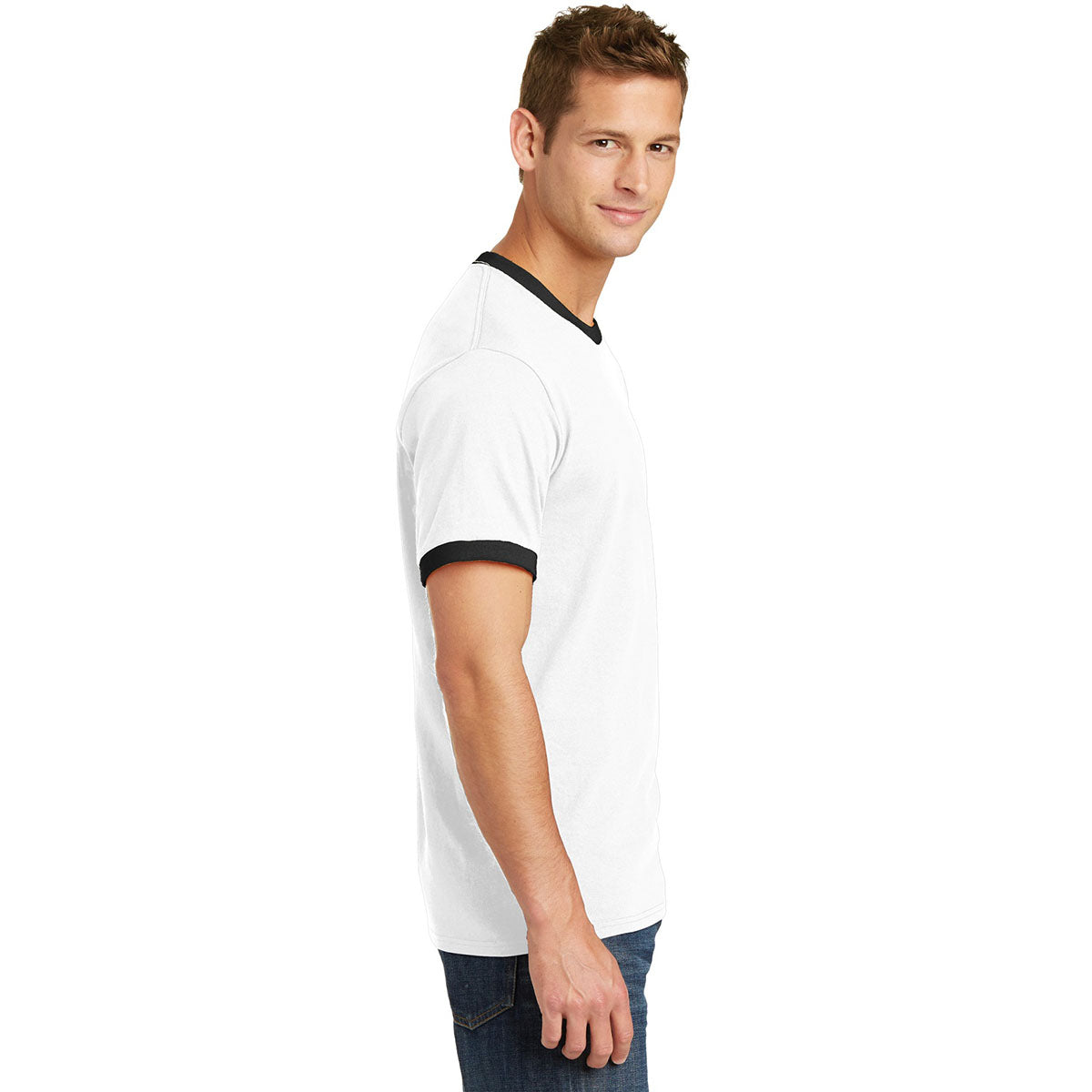 Athletic Heather T-Shirt - Port & Company - Classic Fit - Comfortable Style