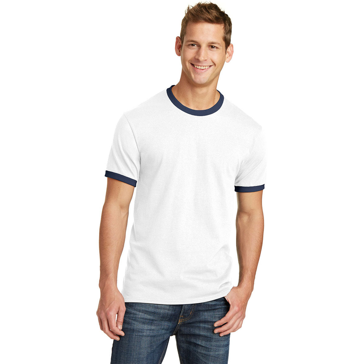 Athletic Heather T-Shirt - Port & Company - Classic Fit - Comfortable Style