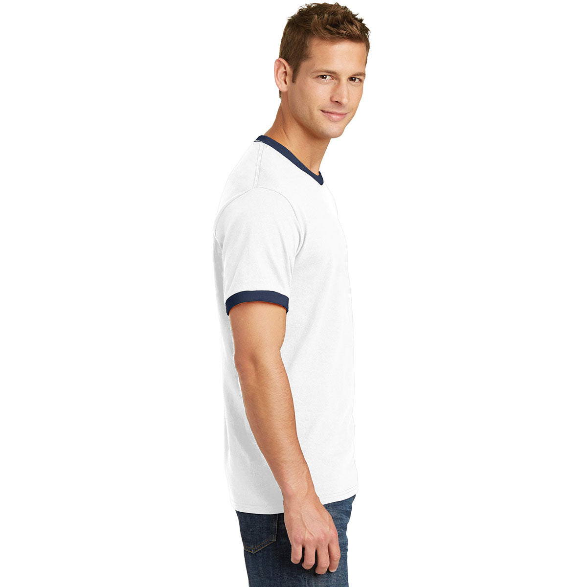 Athletic Heather T-Shirt - Port & Company - Classic Fit - Comfortable Style
