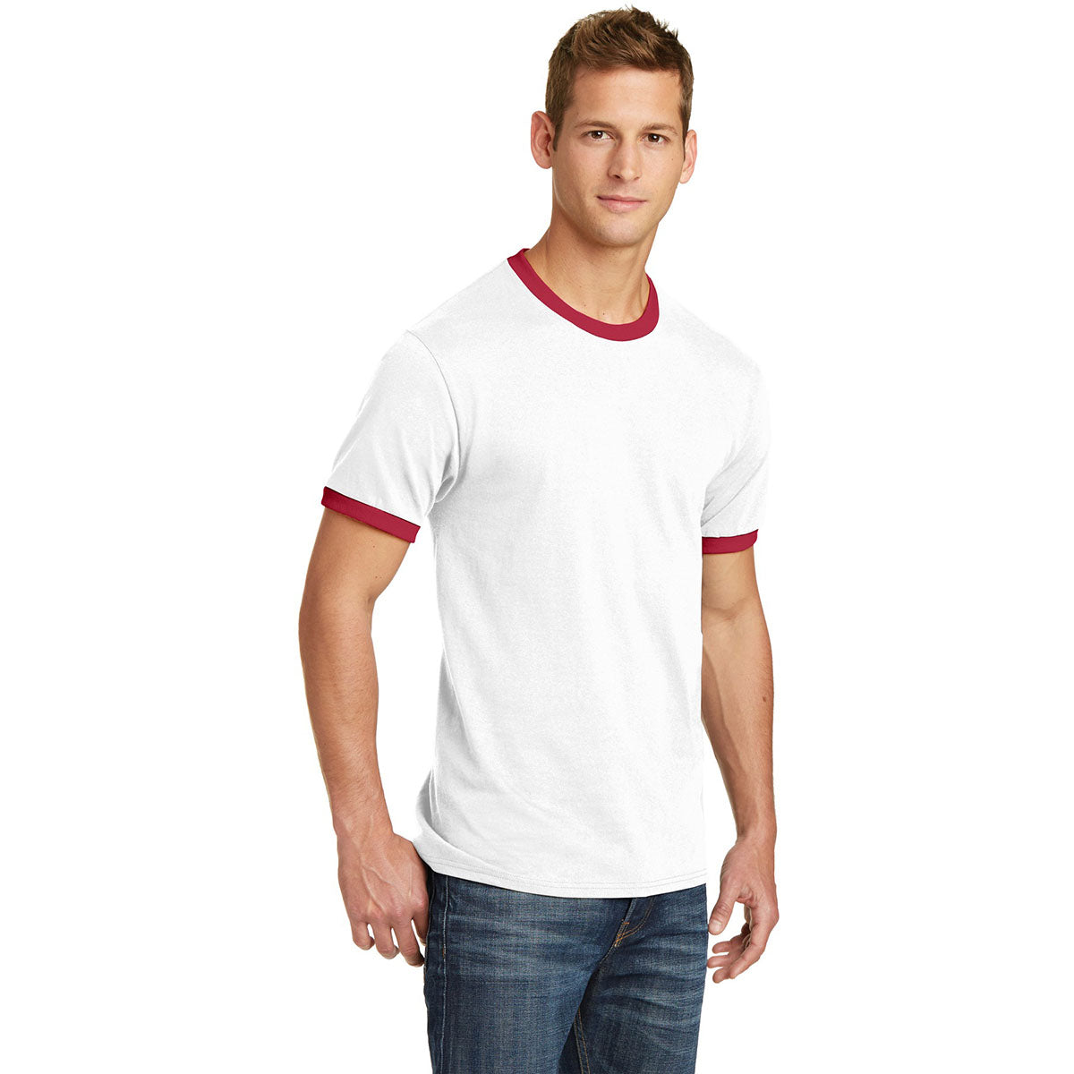 Athletic Heather T-Shirt - Port & Company - Classic Fit - Comfortable Style