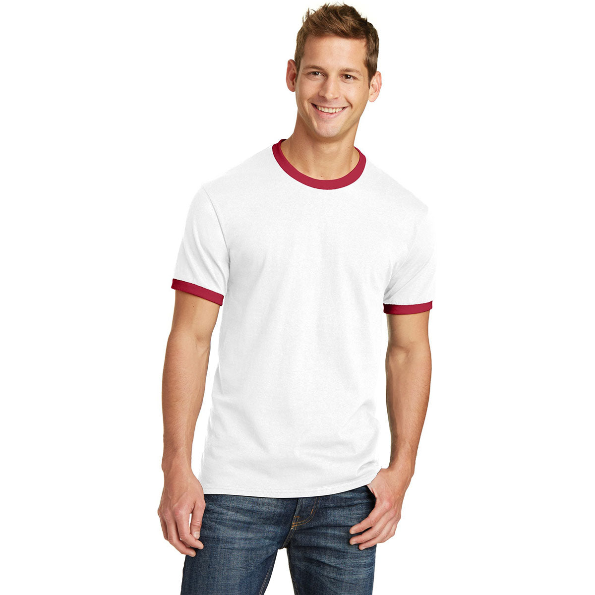 Athletic Heather T-Shirt - Port & Company - Classic Fit - Comfortable Style