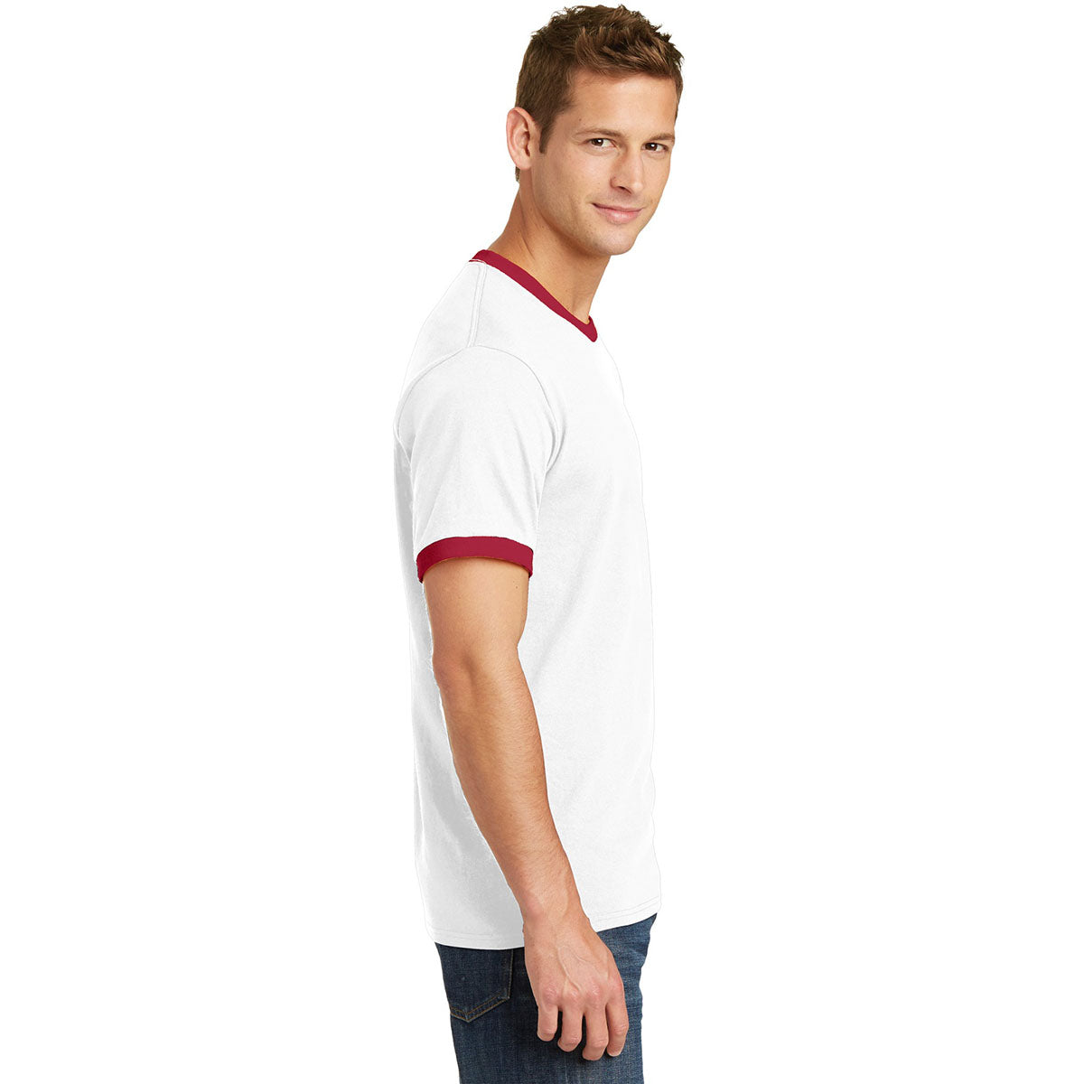 Athletic Heather T-Shirt - Port & Company - Classic Fit - Comfortable Style