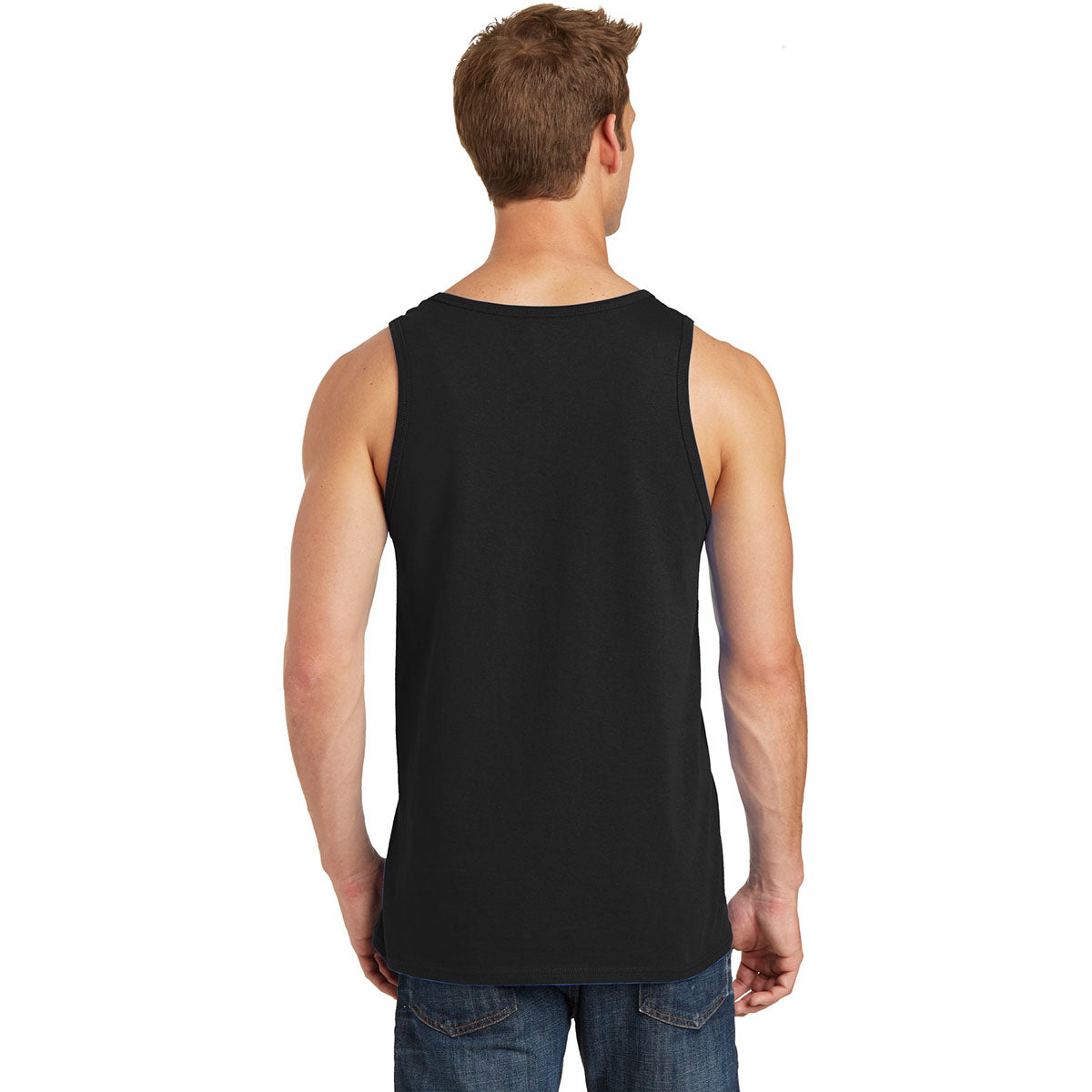 Athletic Heather Tank Tops - Port & Company - Soft Cotton