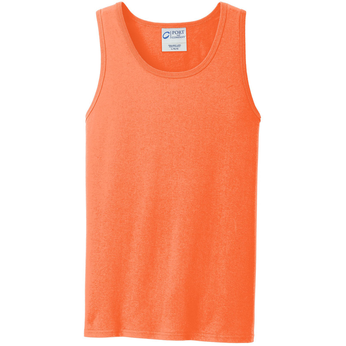 Athletic Heather Tank Tops - Port & Company - Soft Cotton