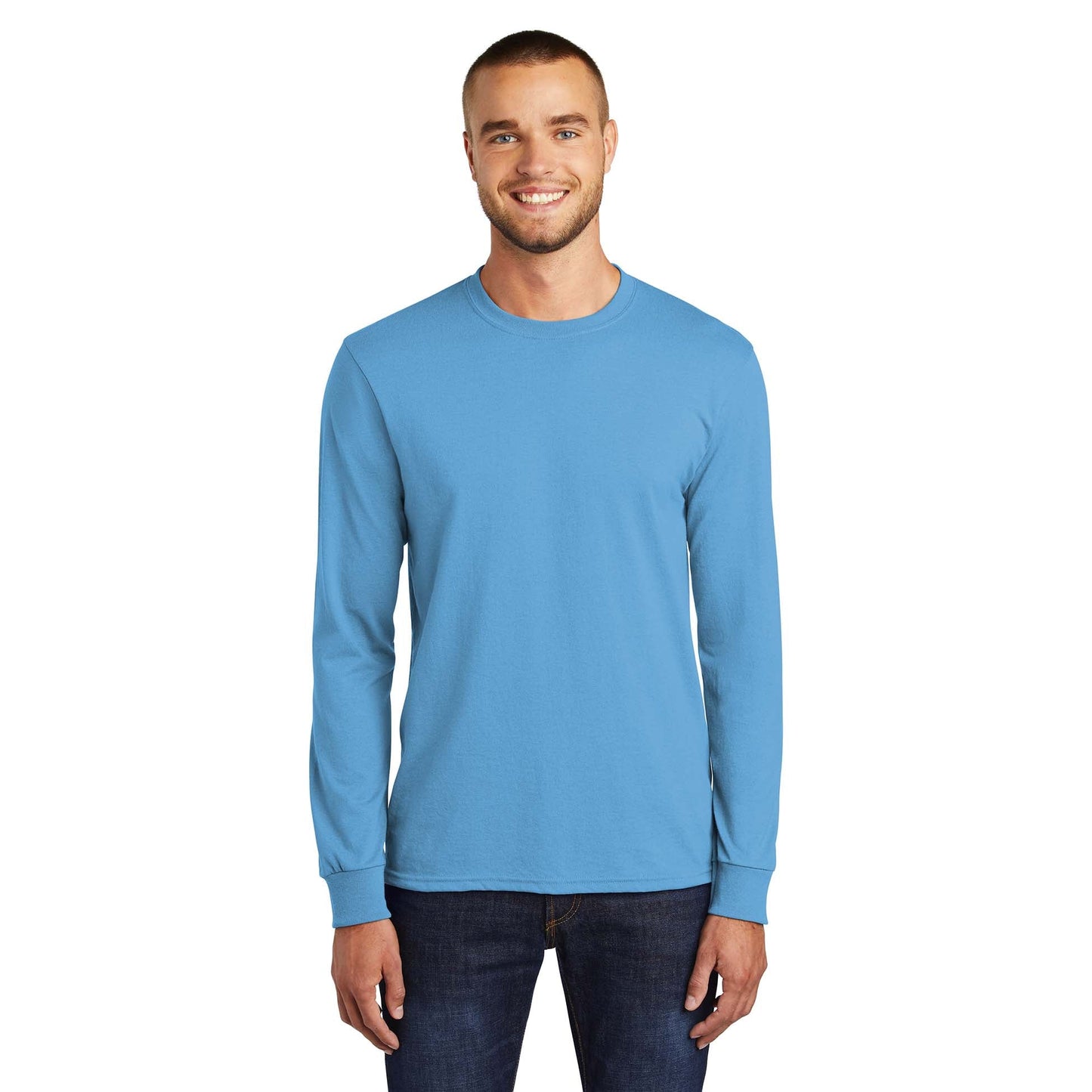 Ash T-Shirts - Port & Company - Soft Blend Tee - Casual Wear