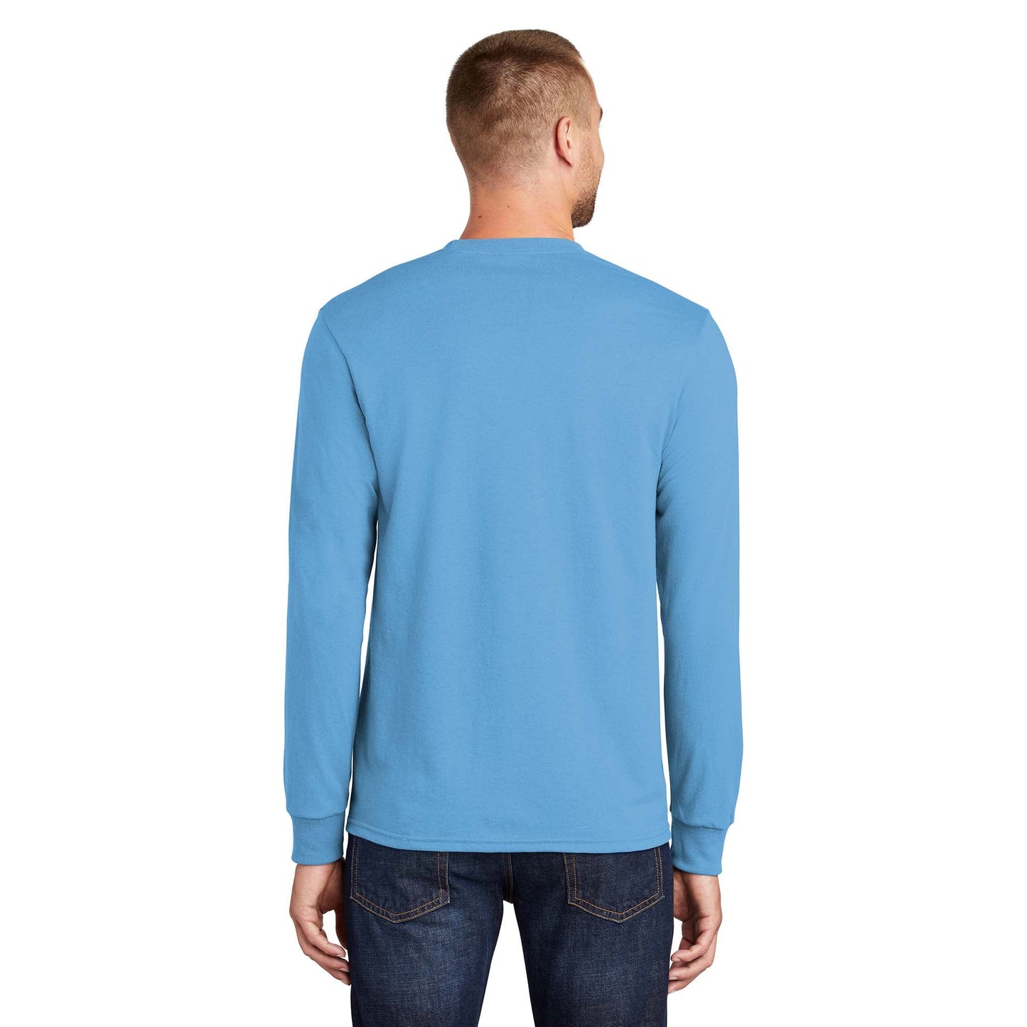 Ash T-Shirts - Port & Company - Soft Blend Tee - Casual Wear