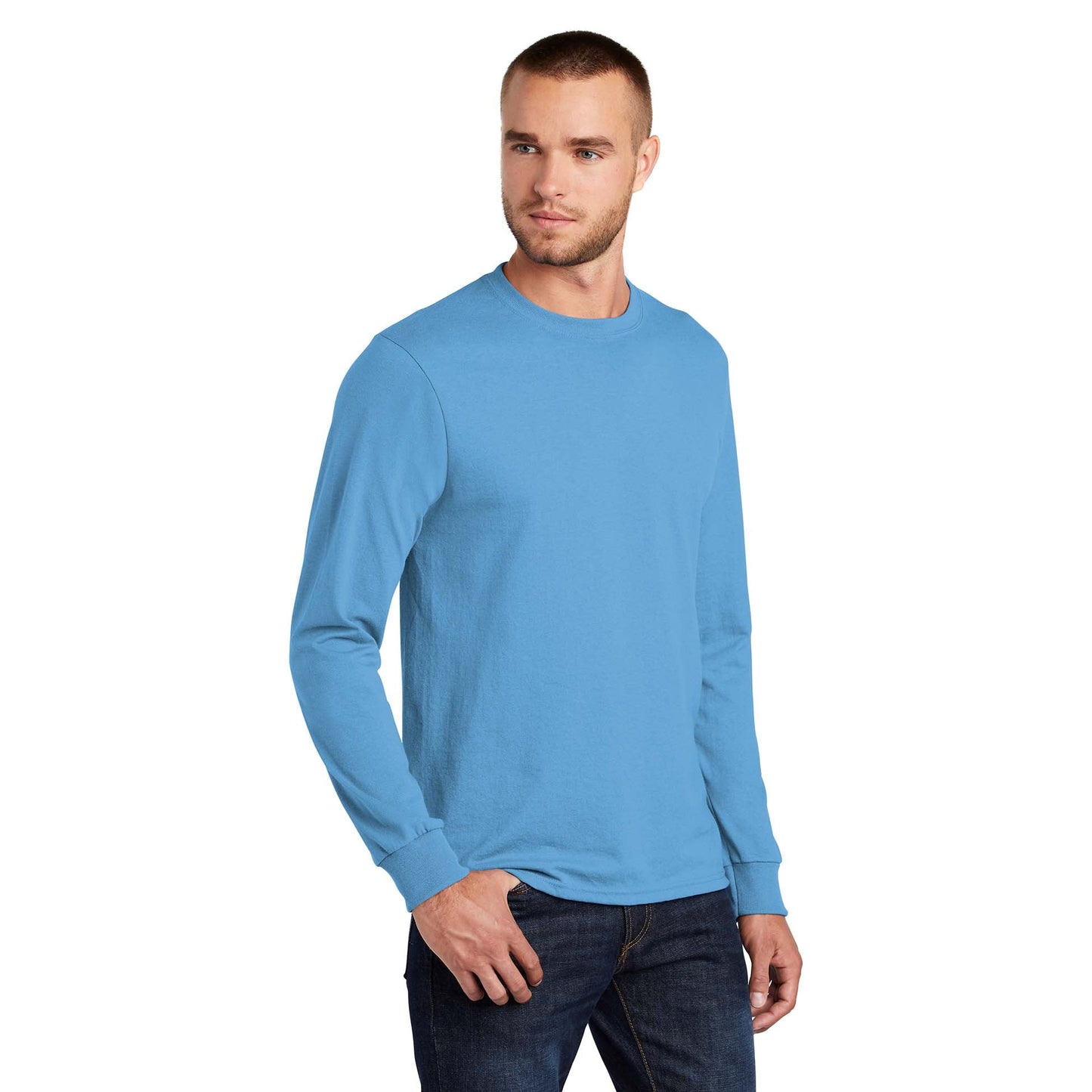 Ash T-Shirts - Port & Company - Soft Blend Tee - Casual Wear