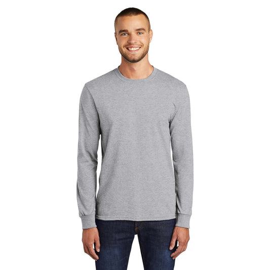 Ash T-Shirts - Port & Company - Soft Blend Tee - Casual Wear