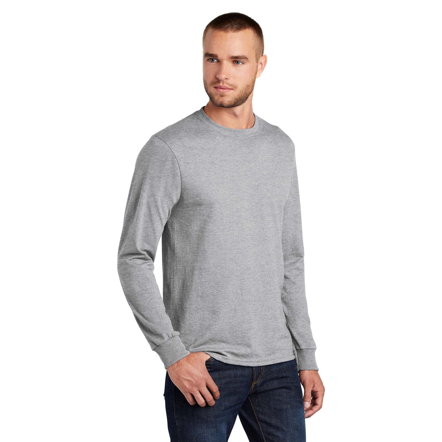Ash T-Shirts - Port & Company - Soft Blend Tee - Casual Wear