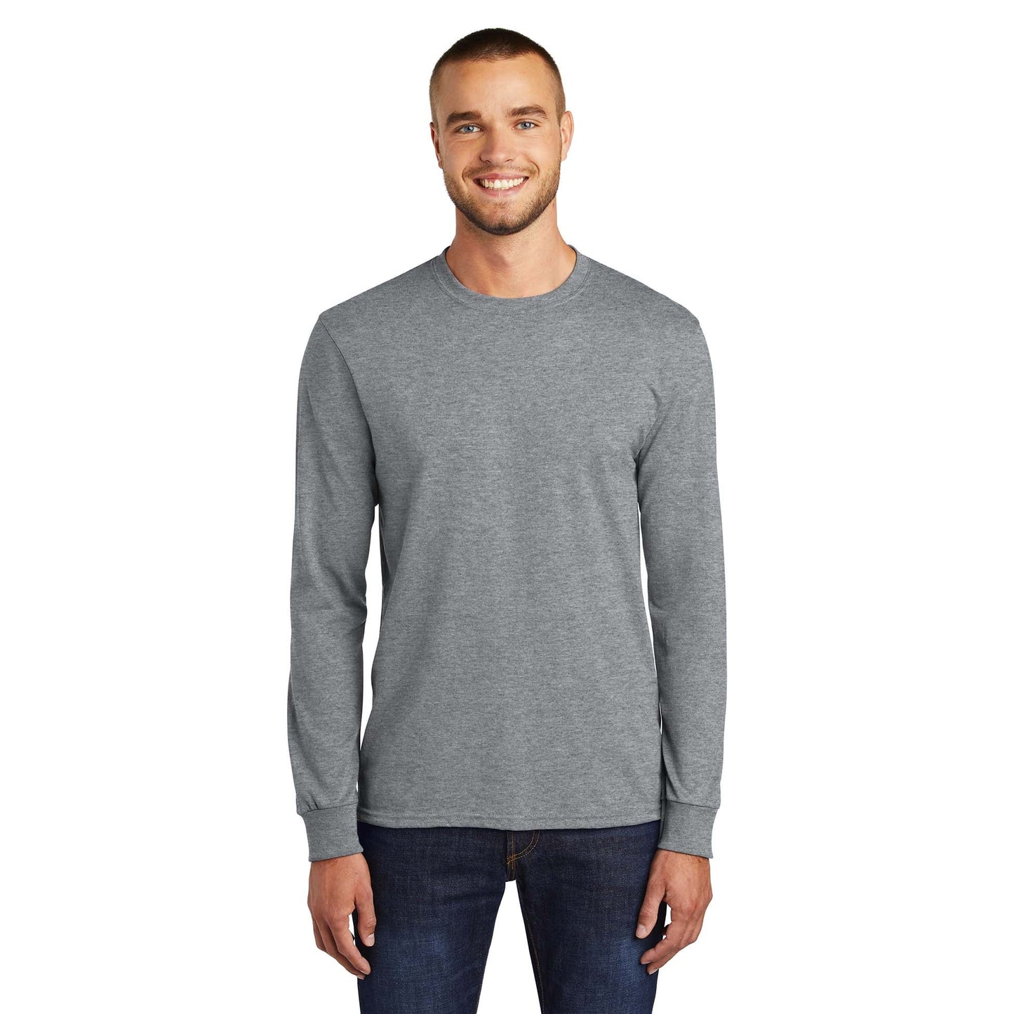 Ash T-Shirts - Port & Company - Soft Blend Tee - Casual Wear