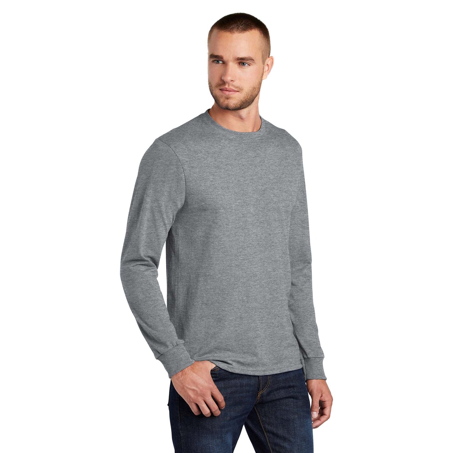 Ash T-Shirts - Port & Company - Soft Blend Tee - Casual Wear