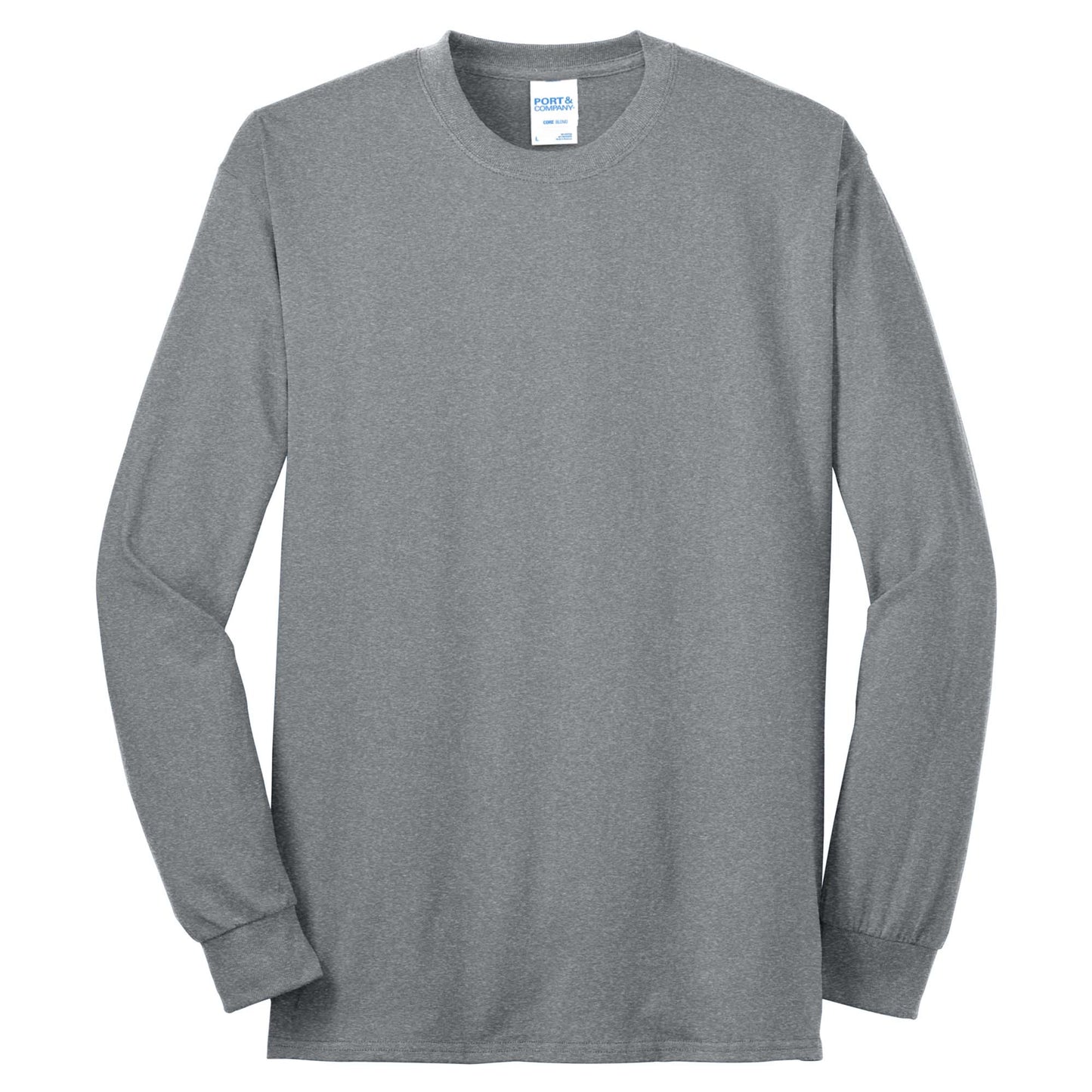 Ash T-Shirts - Port & Company - Soft Blend Tee - Casual Wear