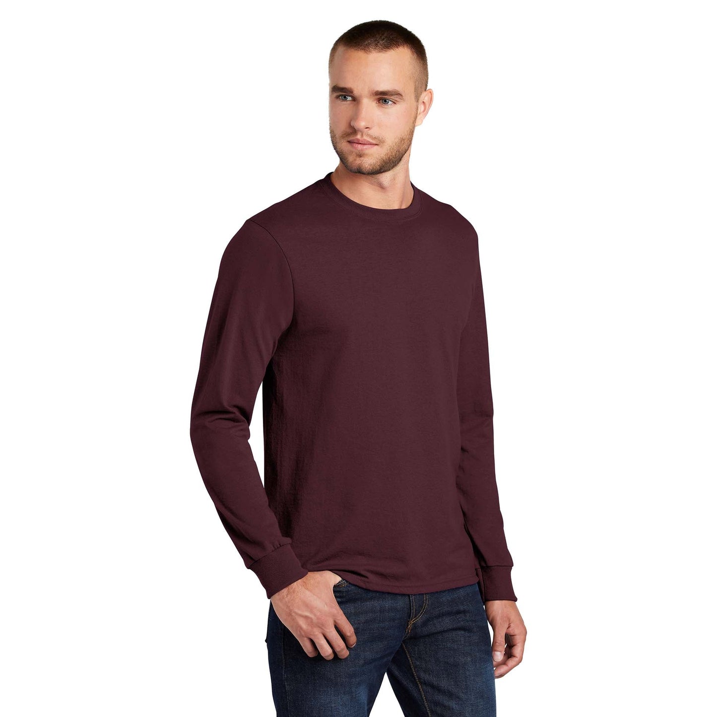 Ash T-Shirts - Port & Company - Soft Blend Tee - Casual Wear