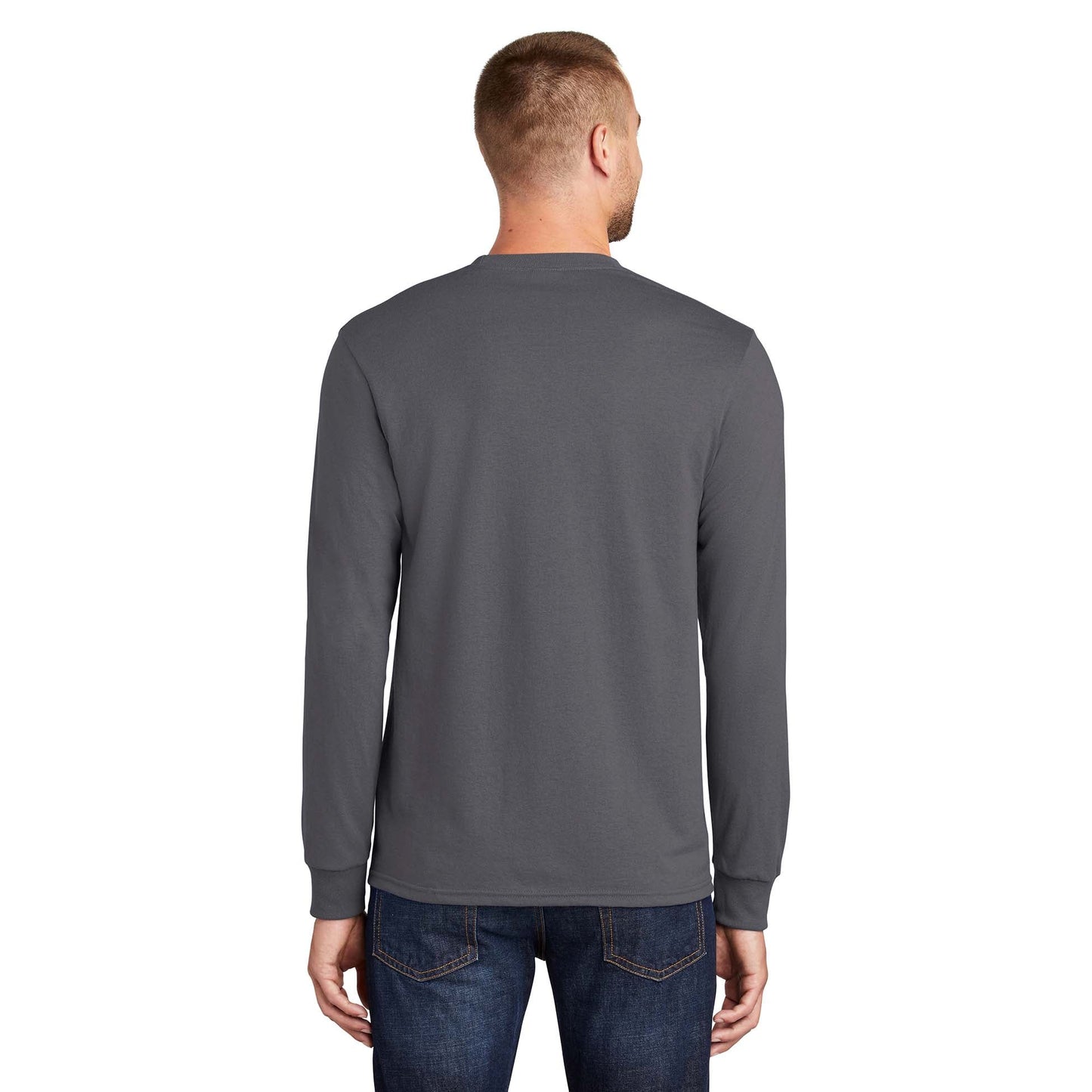 Ash T-Shirts - Port & Company - Soft Blend Tee - Casual Wear
