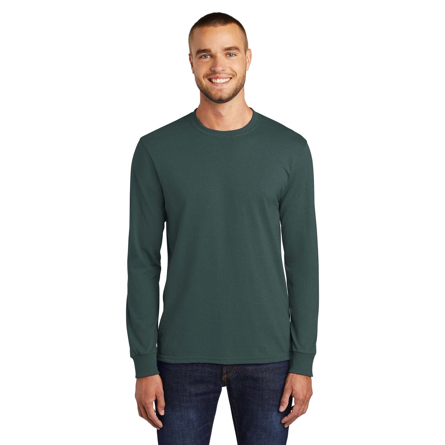 Ash T-Shirts - Port & Company - Soft Blend Tee - Casual Wear
