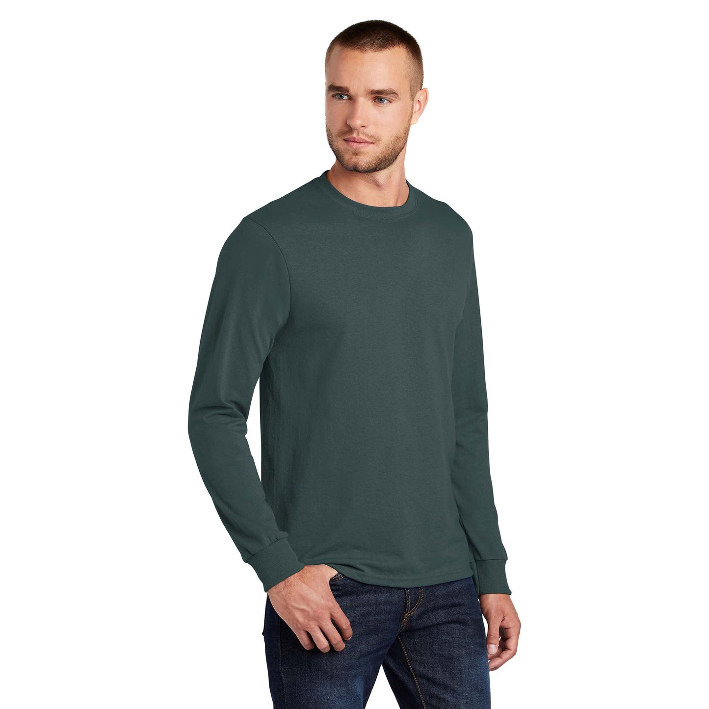 Ash T-Shirts - Port & Company - Soft Blend Tee - Casual Wear