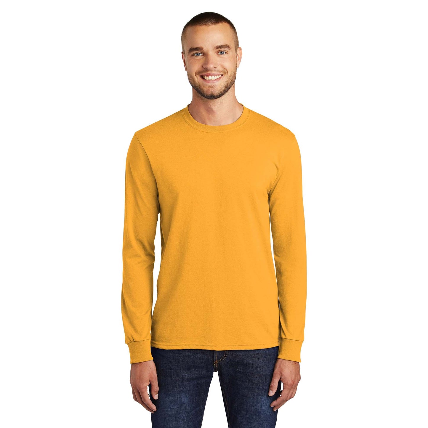 Ash T-Shirts - Port & Company - Soft Blend Tee - Casual Wear
