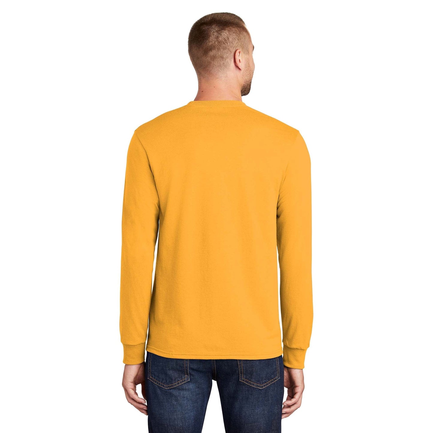 Ash T-Shirts - Port & Company - Soft Blend Tee - Casual Wear