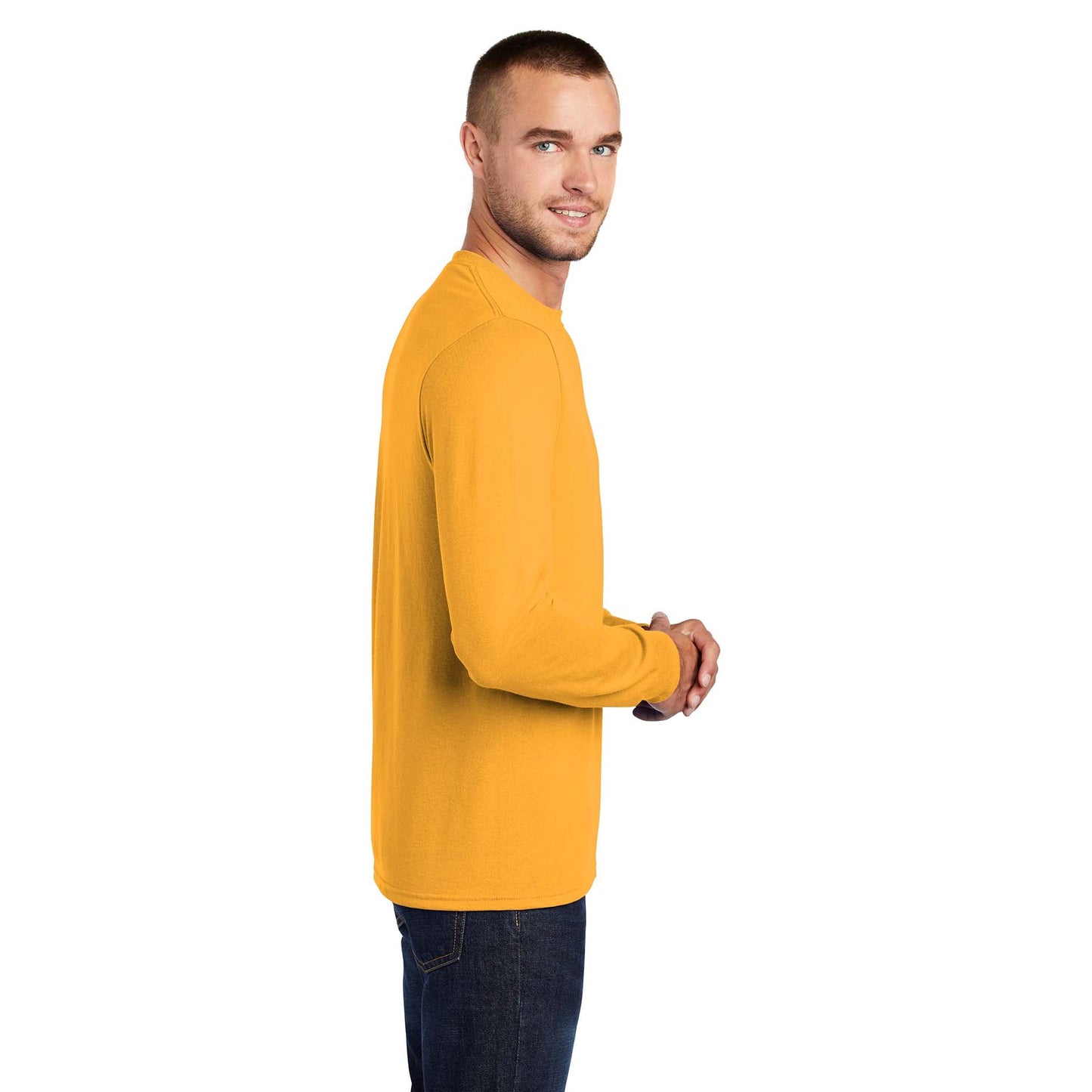 Ash T-Shirts - Port & Company - Soft Blend Tee - Casual Wear