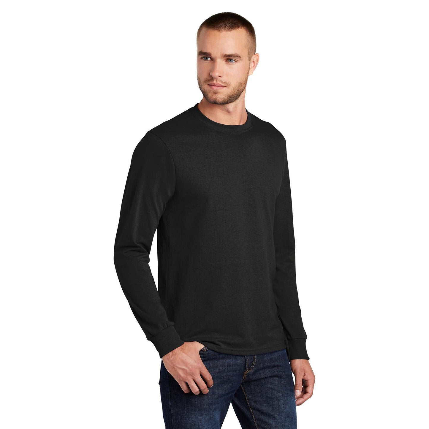 Ash T-Shirts - Port & Company - Soft Blend Tee - Casual Wear
