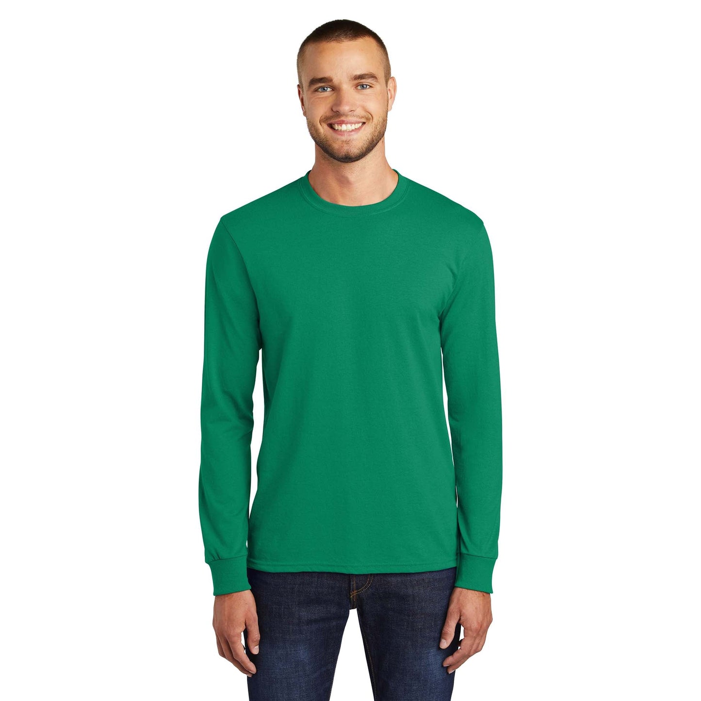 Ash T-Shirts - Port & Company - Soft Blend Tee - Casual Wear