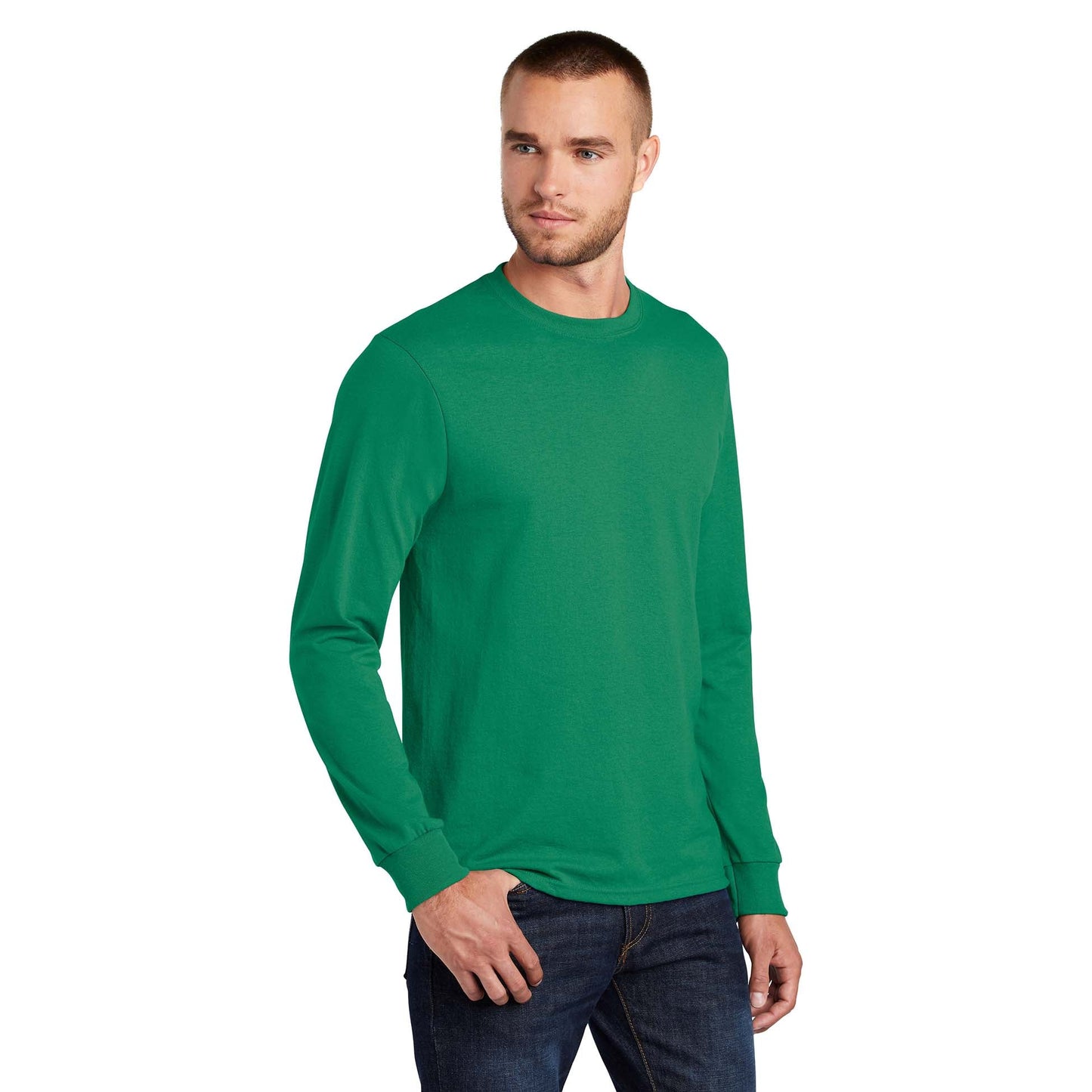 Ash T-Shirts - Port & Company - Soft Blend Tee - Casual Wear