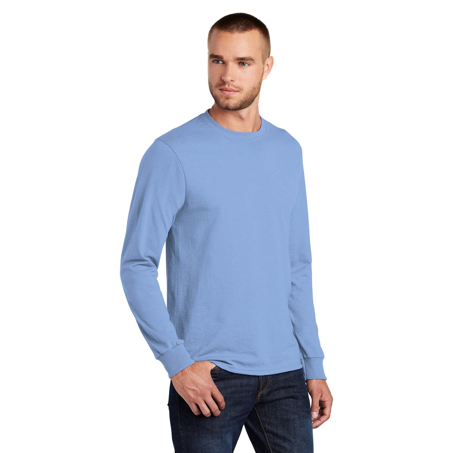 Ash T-Shirts - Port & Company - Soft Blend Tee - Casual Wear