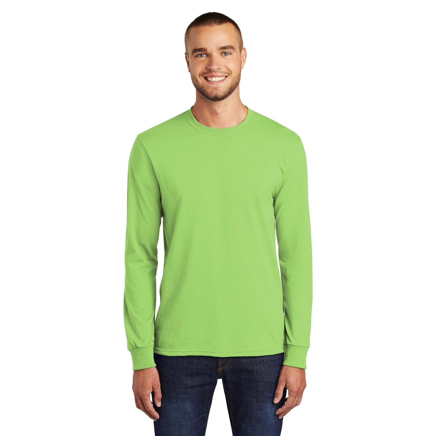 Ash T-Shirts - Port & Company - Soft Blend Tee - Casual Wear