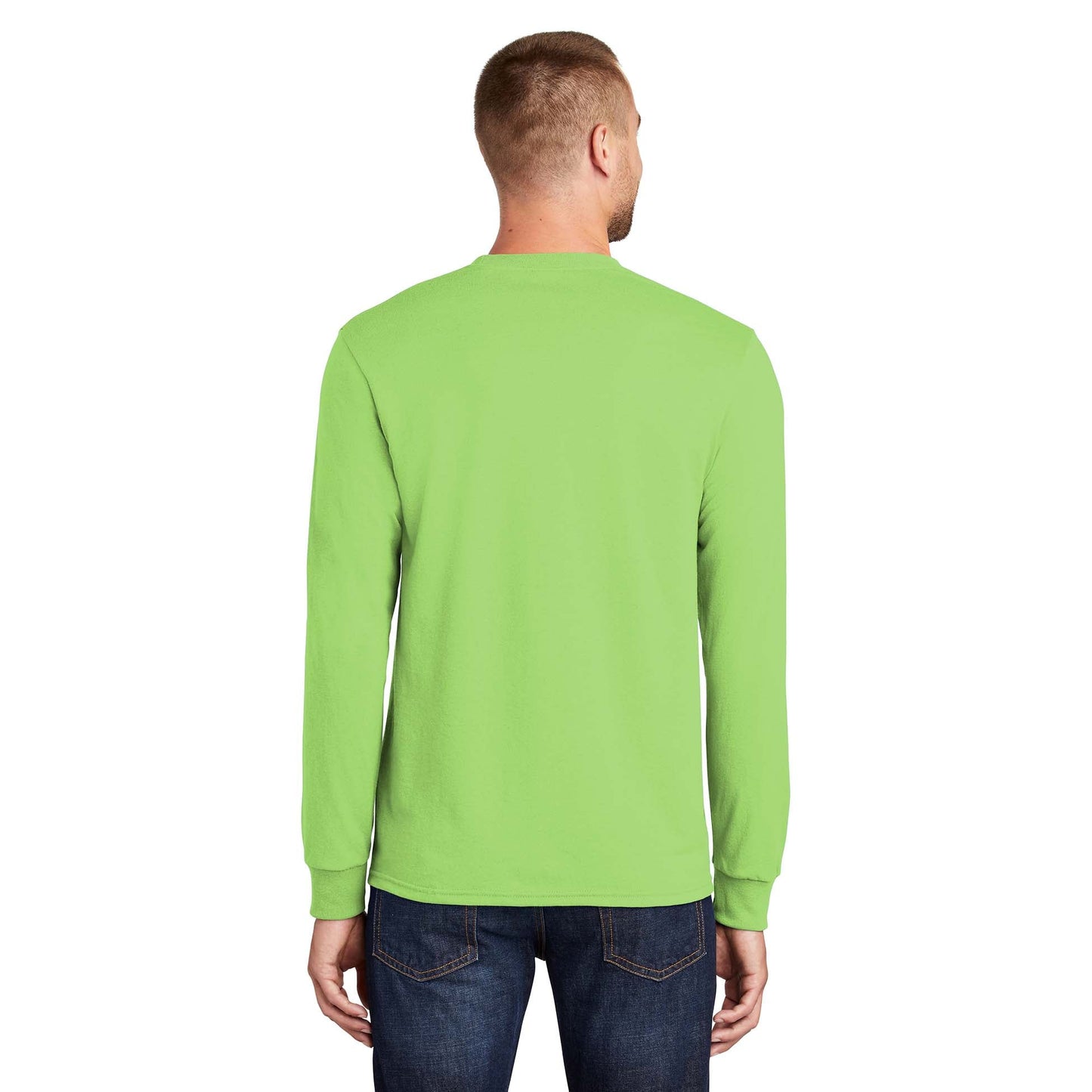 Ash T-Shirts - Port & Company - Soft Blend Tee - Casual Wear