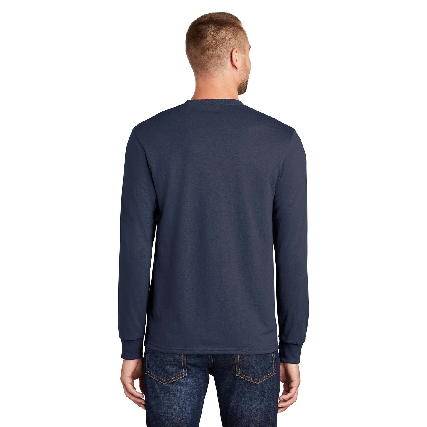 Ash T-Shirts - Port & Company - Soft Blend Tee - Casual Wear