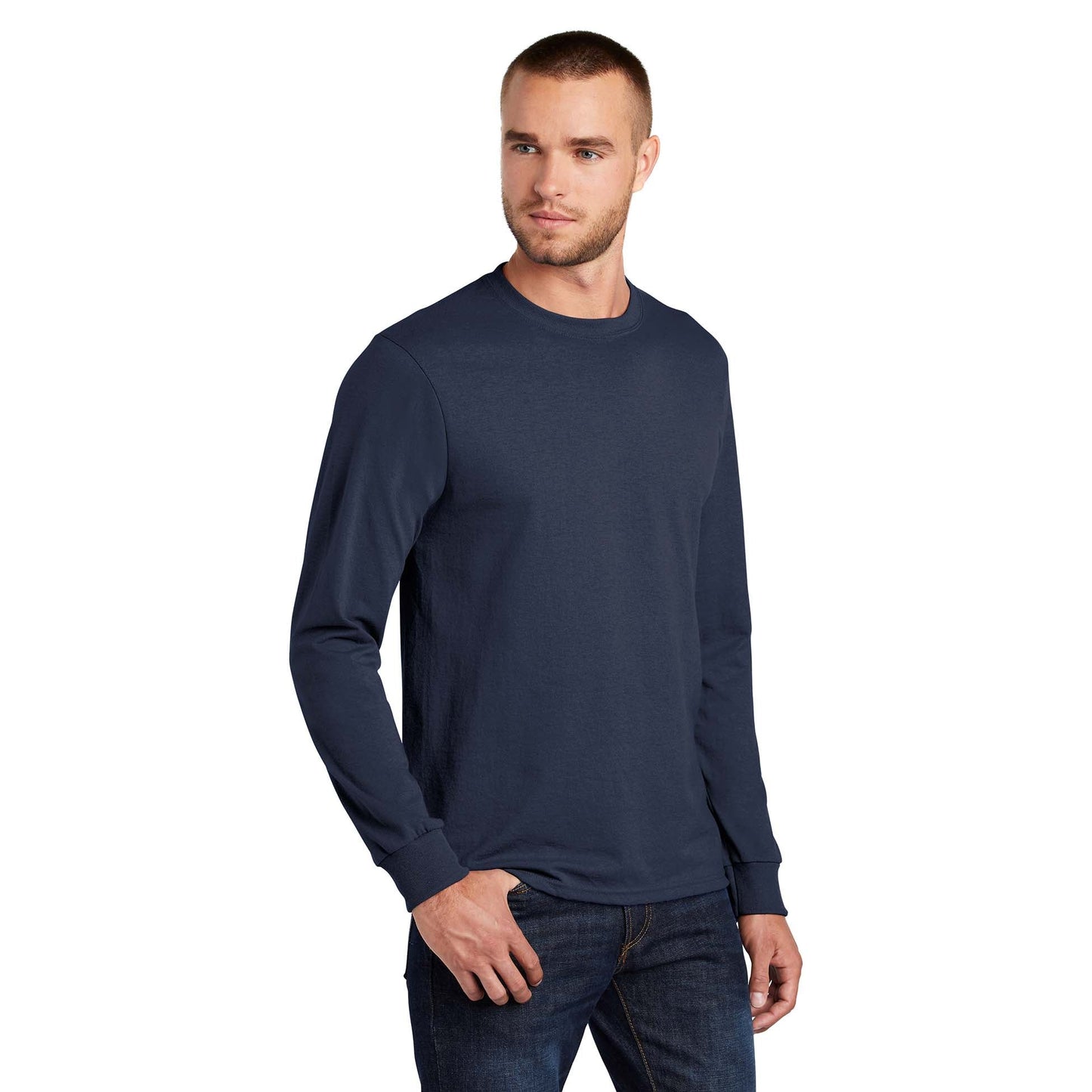 Ash T-Shirts - Port & Company - Soft Blend Tee - Casual Wear