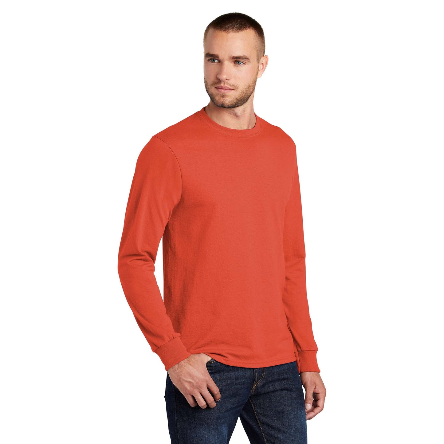 Ash T-Shirts - Port & Company - Soft Blend Tee - Casual Wear