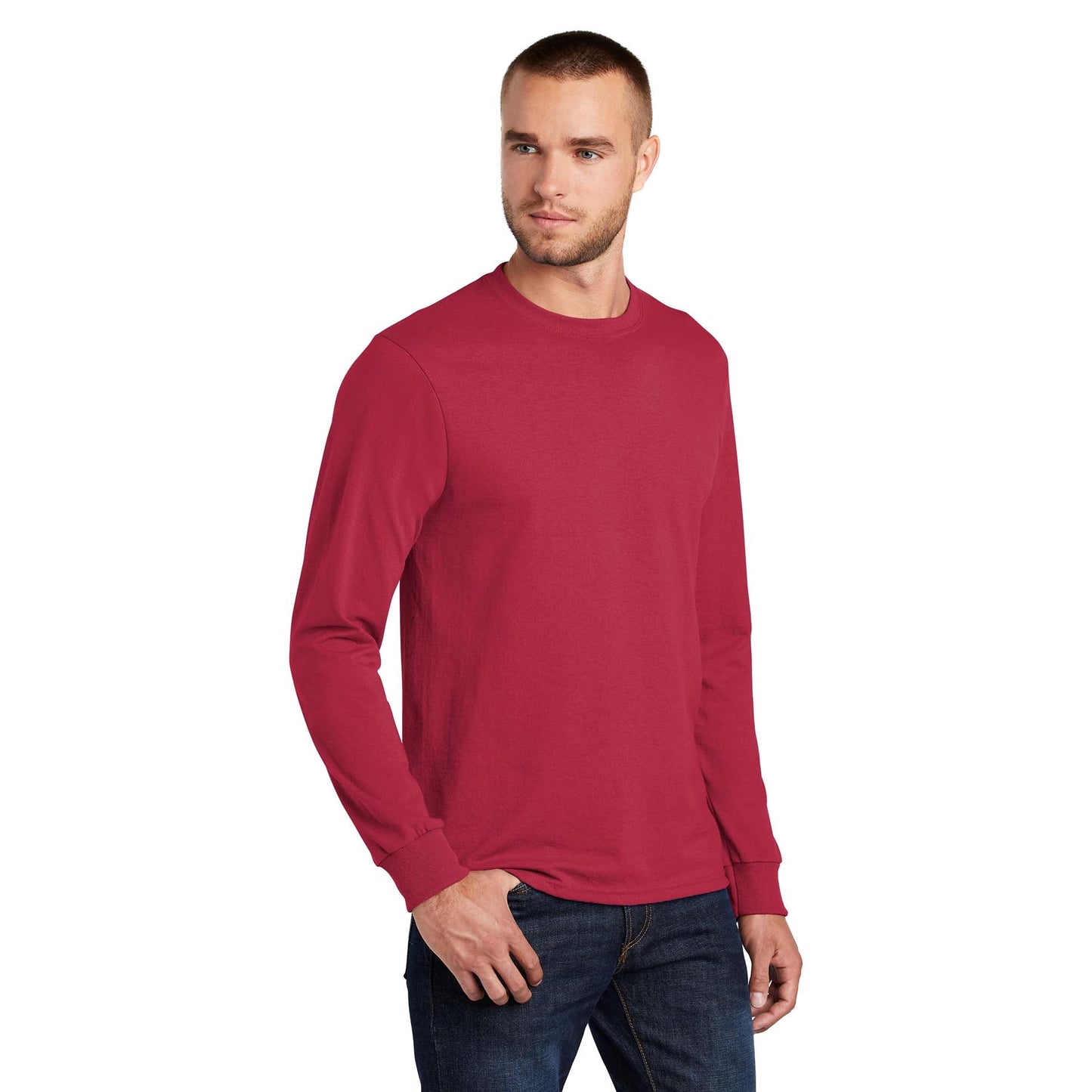 Ash T-Shirts - Port & Company - Soft Blend Tee - Casual Wear