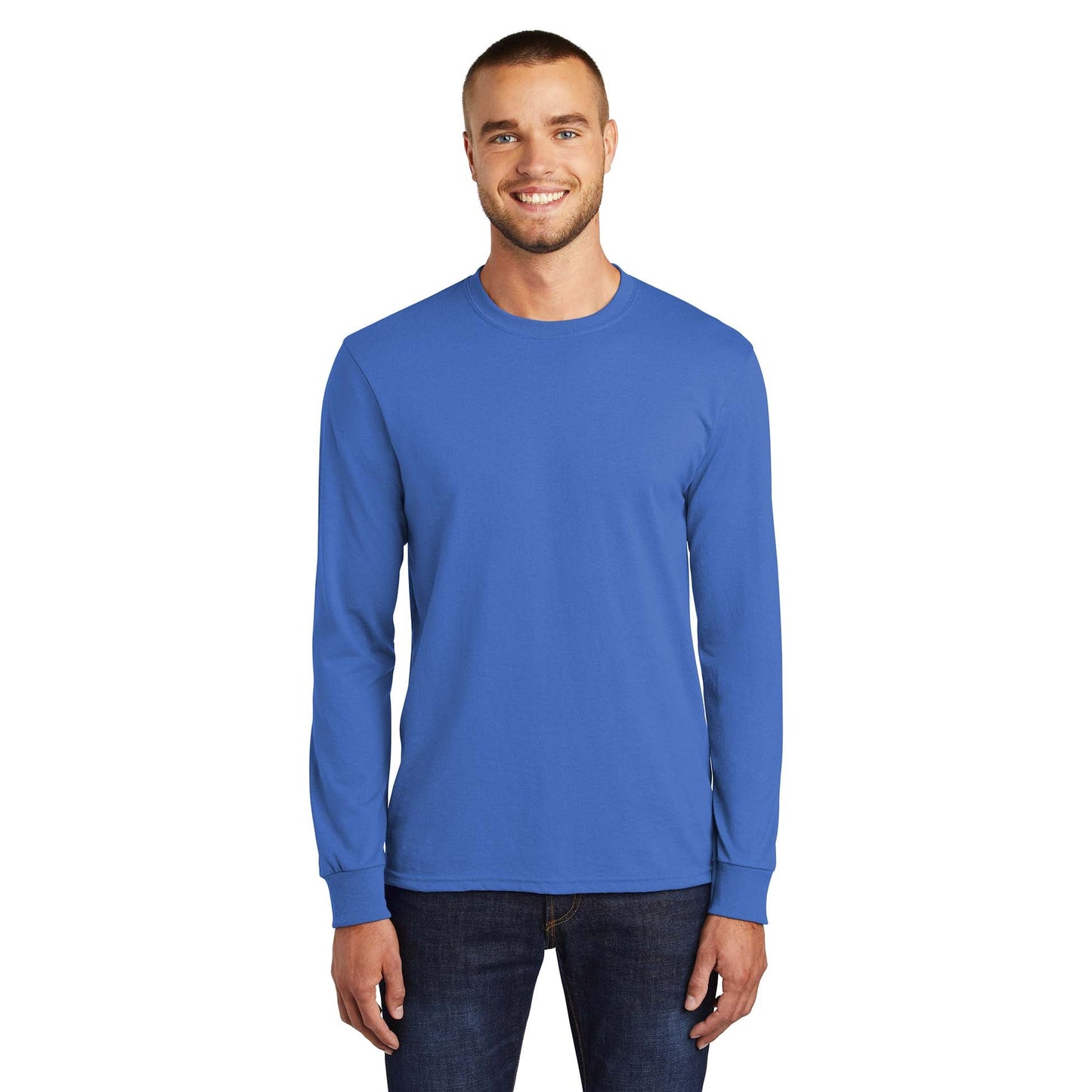 Ash T-Shirts - Port & Company - Soft Blend Tee - Casual Wear